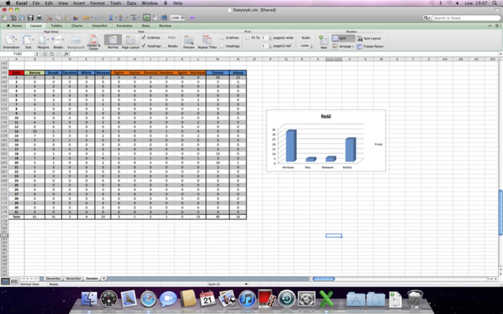 Excel For Mac 2011